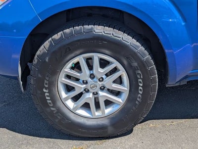 2015 Nissan Frontier SV