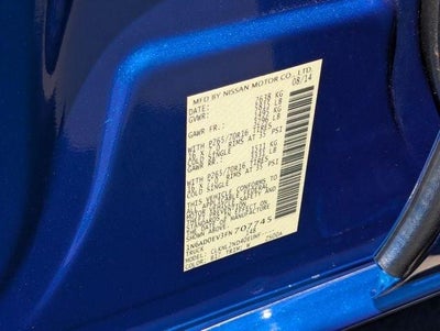 2015 Nissan Frontier SV