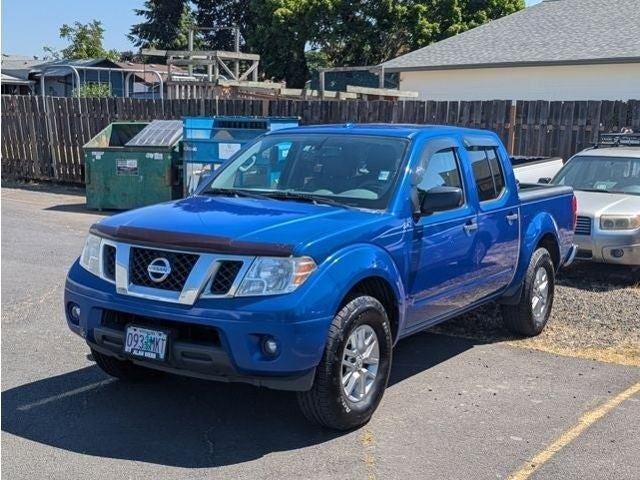 2015 Nissan Frontier SV