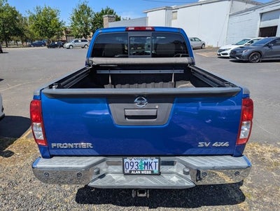 2015 Nissan Frontier SV