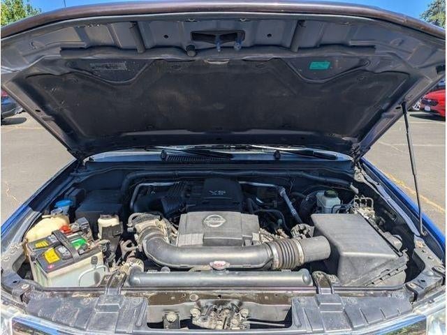 2015 Nissan Frontier SV