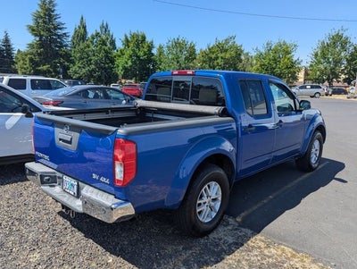 2015 Nissan Frontier SV