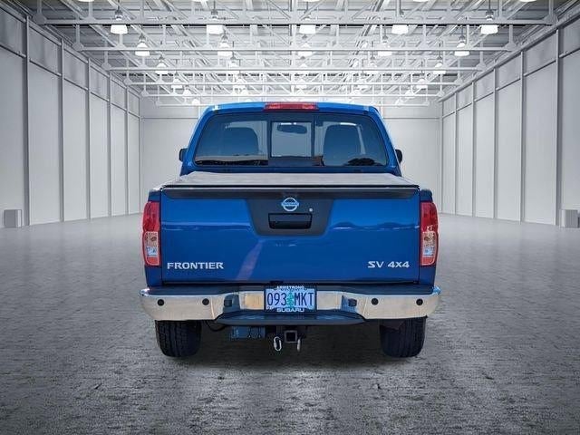 2015 Nissan Frontier SV