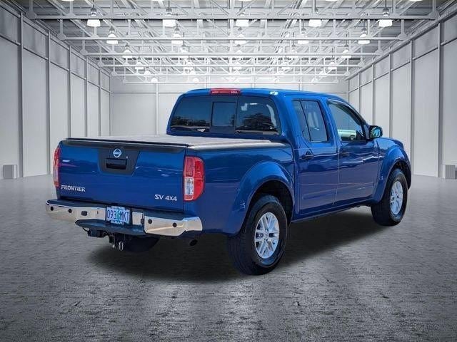 2015 Nissan Frontier SV