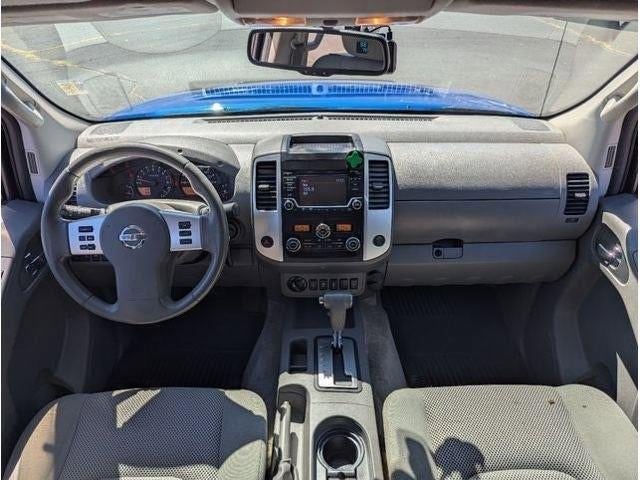 2015 Nissan Frontier SV