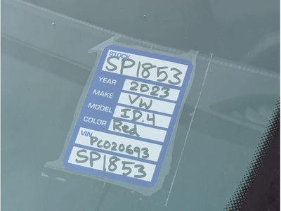2023 Volkswagen Id.4 Pro S