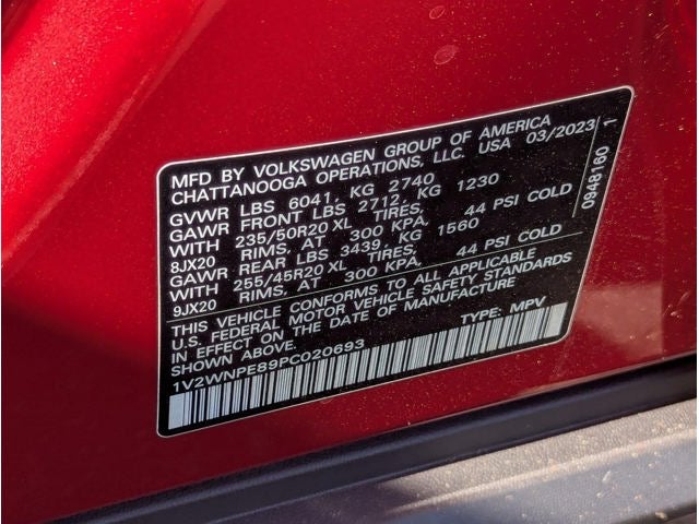 2023 Volkswagen Id.4 Pro S