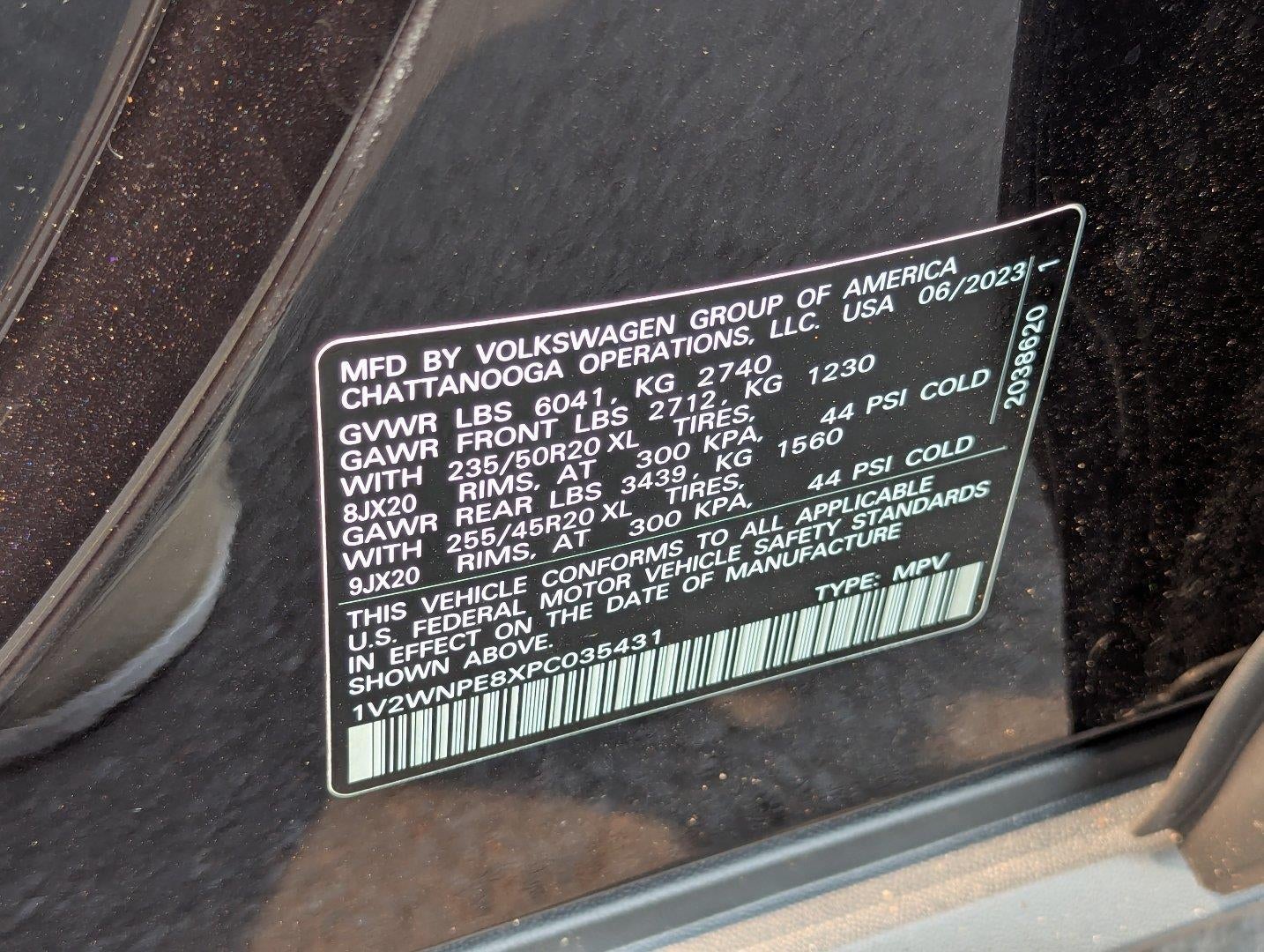 2023 Volkswagen Id.4 Pro S