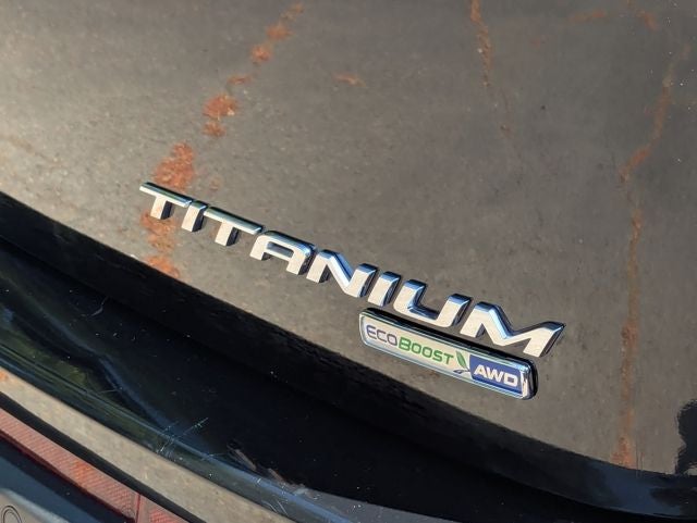2016 Ford Edge Titanium
