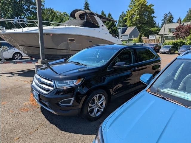 2016 Ford Edge Titanium