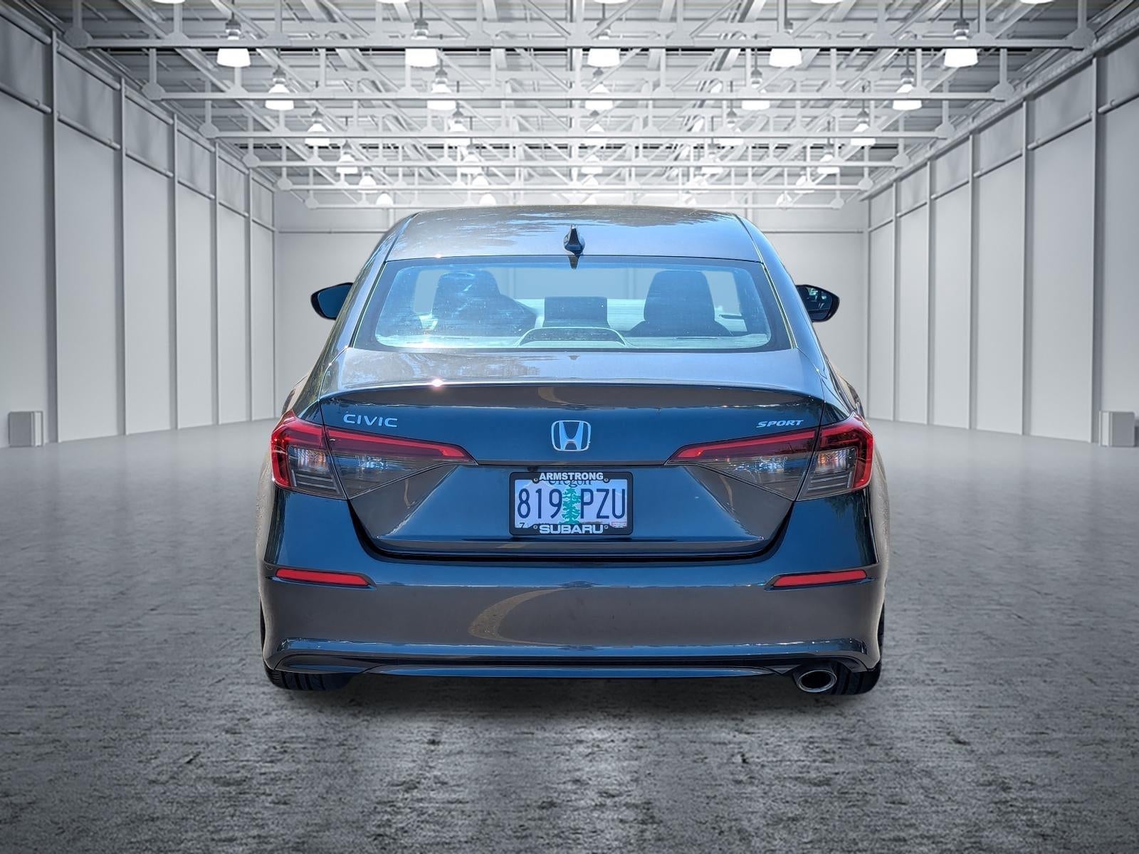 2024 Honda Civic Sport
