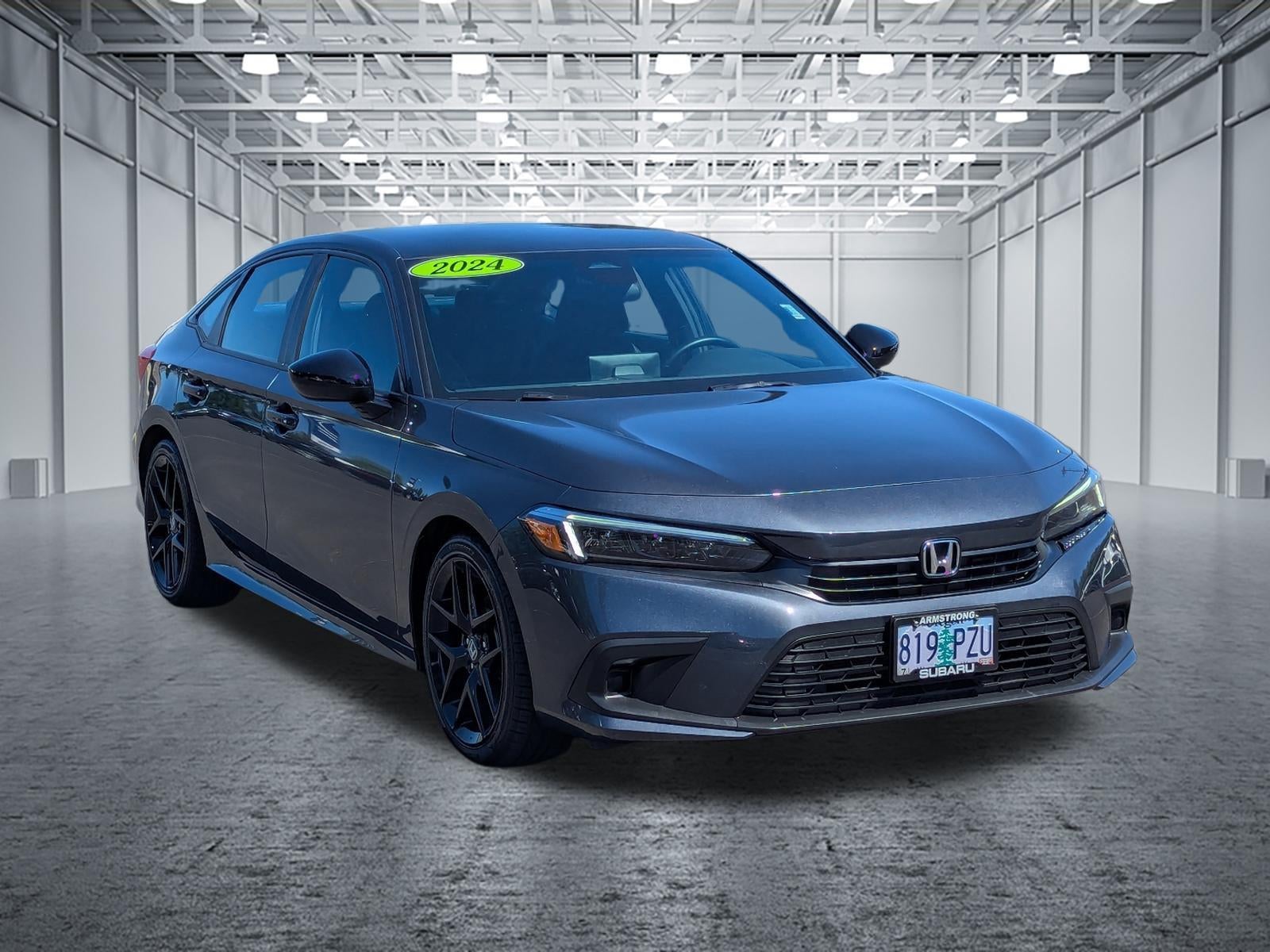 2024 Honda Civic Sport