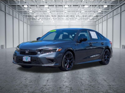 2024 Honda Civic Sport