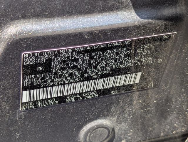 2013 Toyota RAV4 Limited