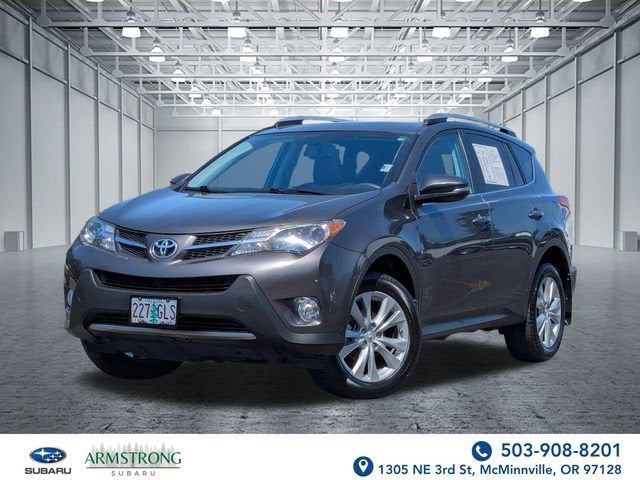 2013 Toyota RAV4 Limited