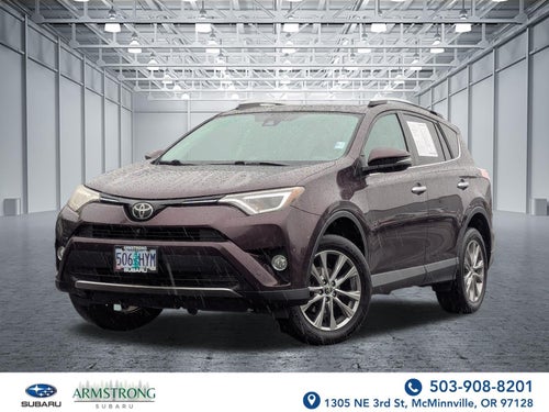 2016 Toyota Rav4 Limited
