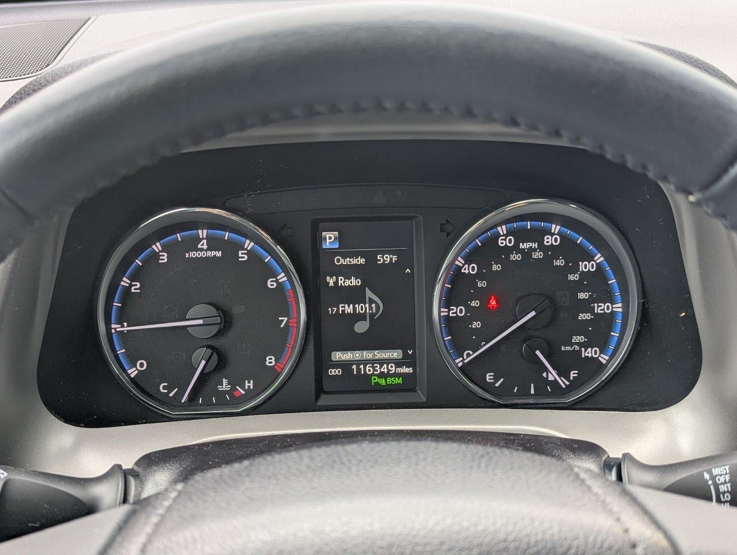 2016 Toyota Rav4 Limited