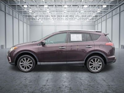 2016 Toyota Rav4 Limited