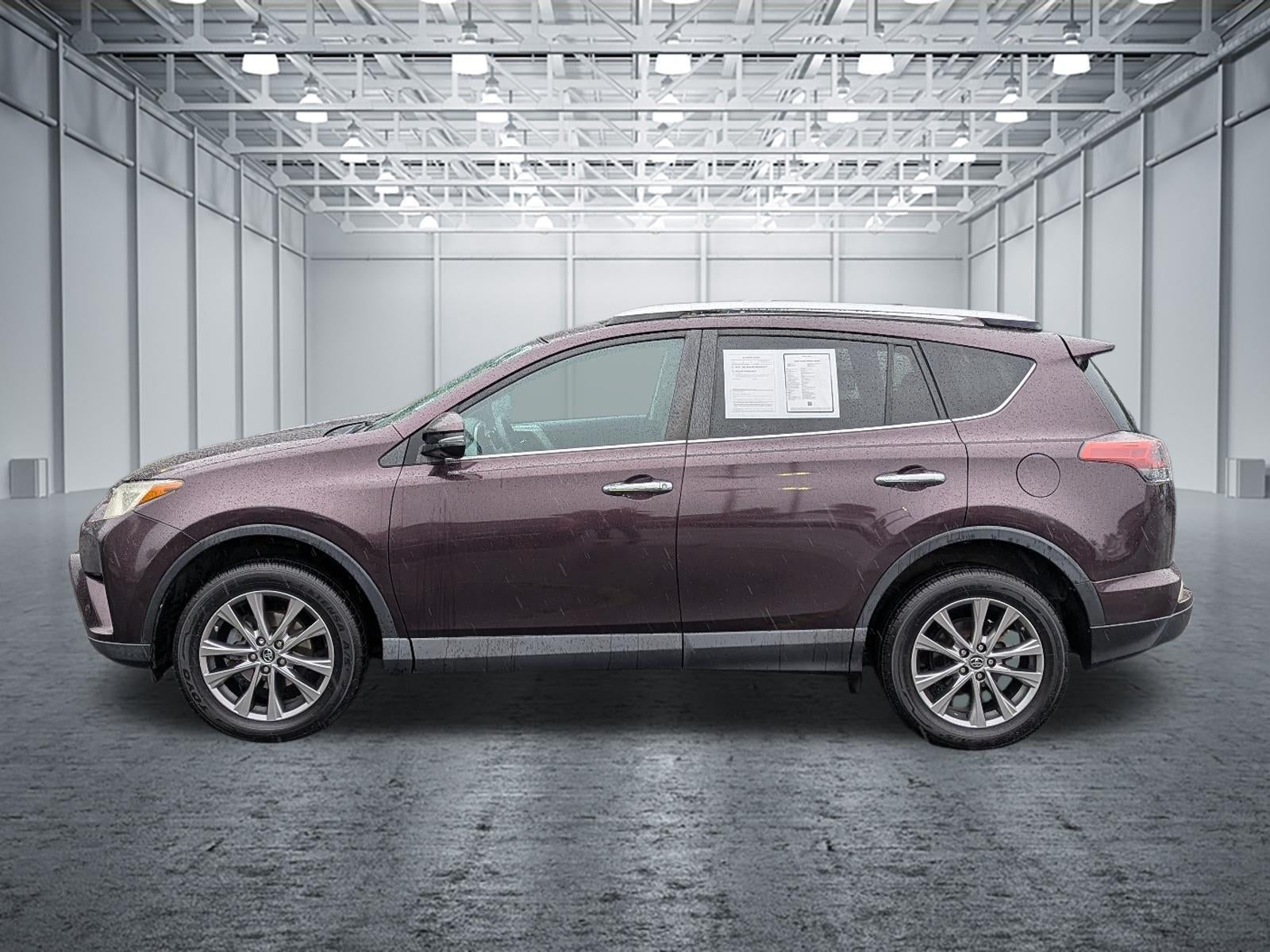2016 Toyota Rav4 Limited