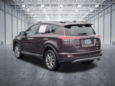 2016 Toyota Rav4 Limited