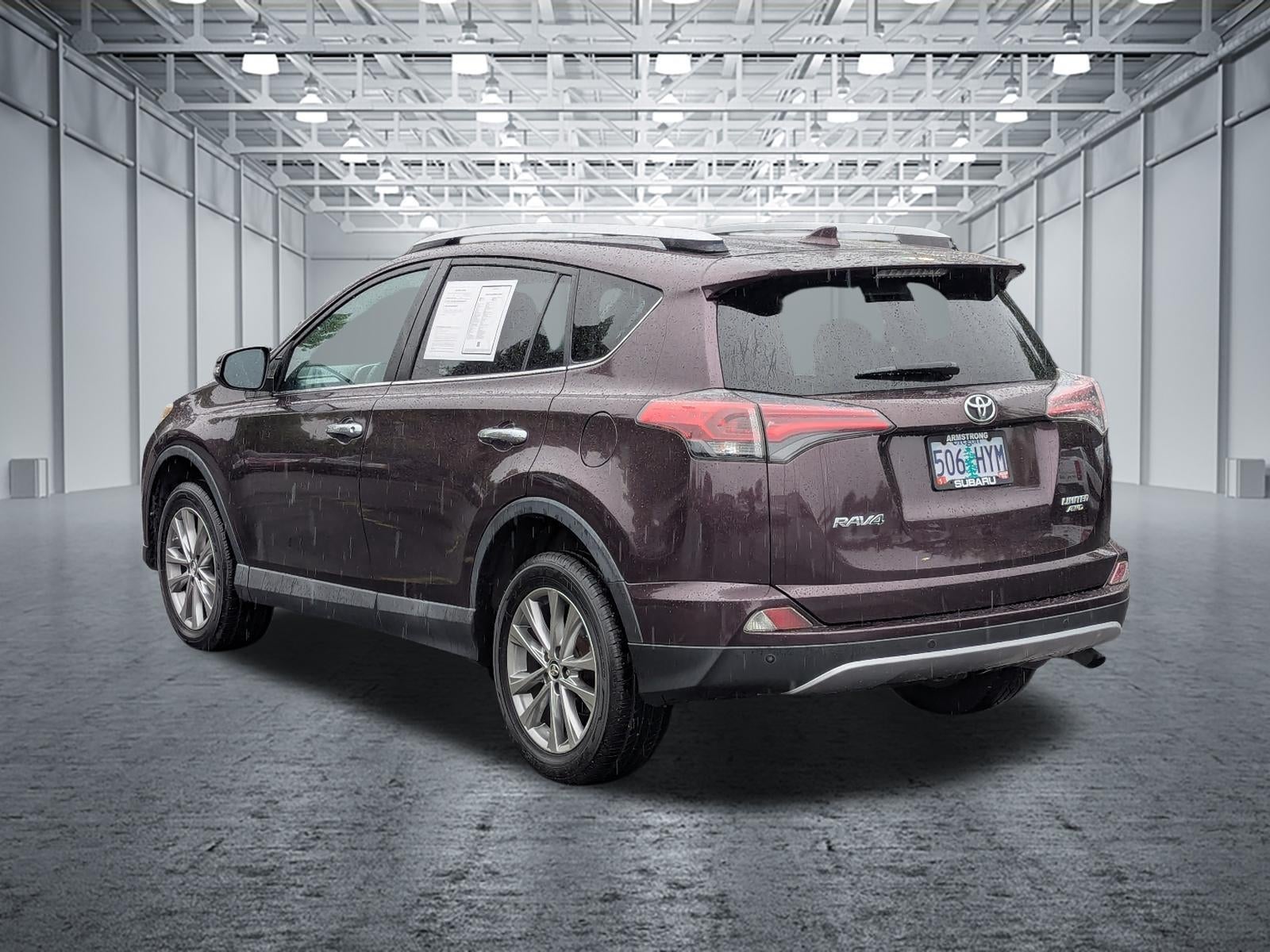 2016 Toyota Rav4 Limited