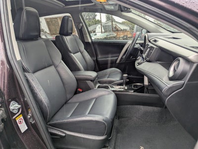2016 Toyota Rav4 Limited