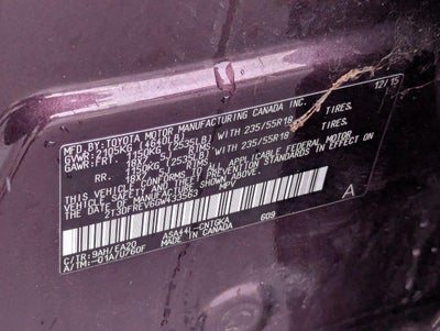 2016 Toyota Rav4 Limited
