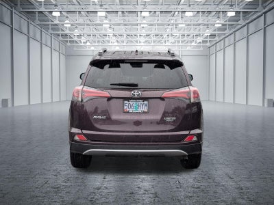 2016 Toyota Rav4 Limited