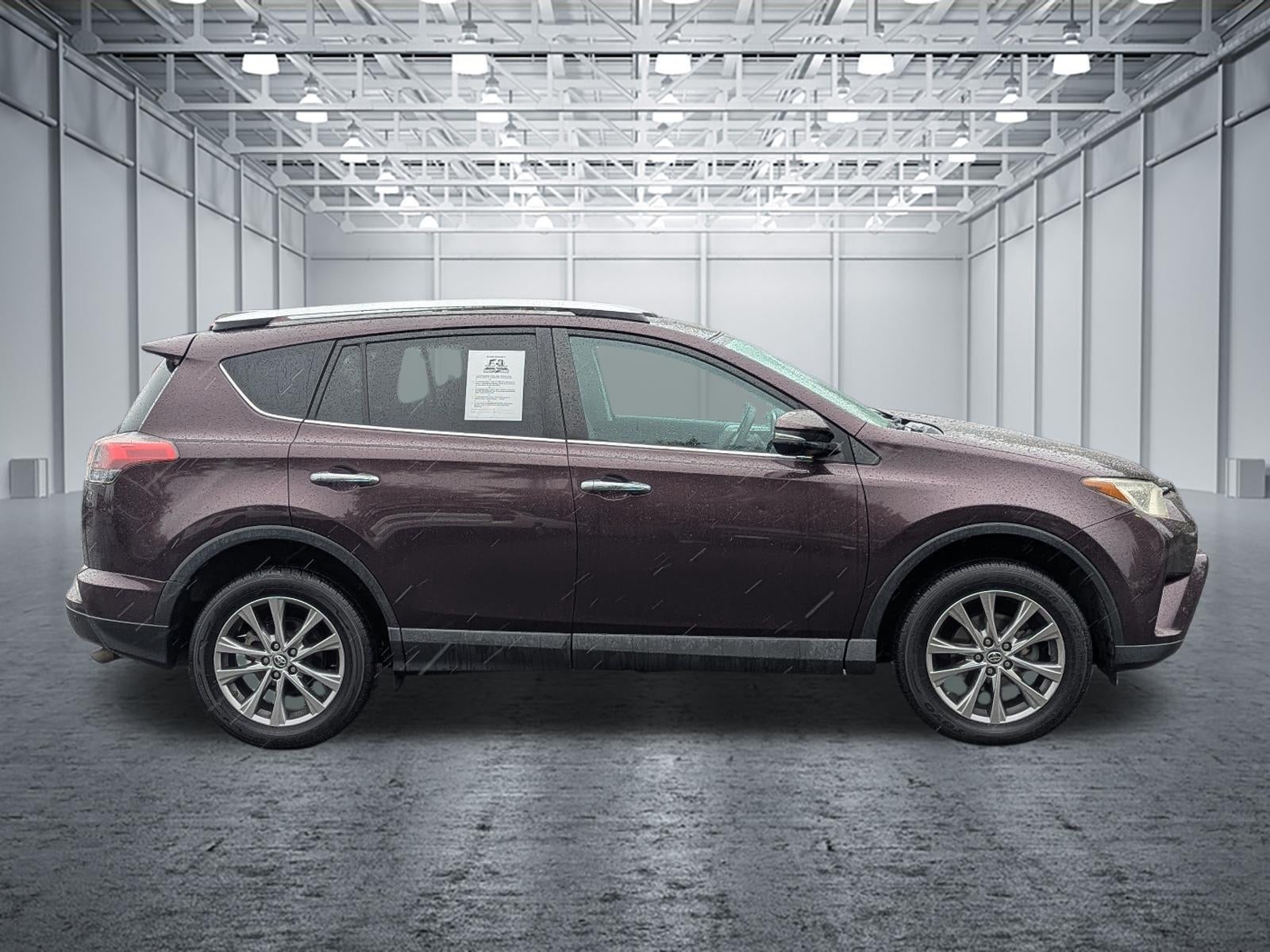 2016 Toyota Rav4 Limited