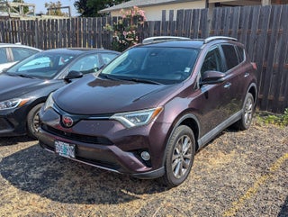 2016 Toyota Rav4 Limited