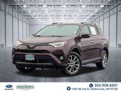 2016 Toyota Rav4 Limited