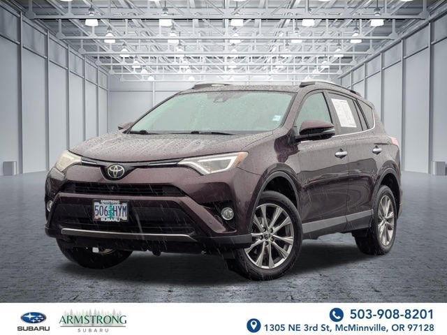2016 Toyota Rav4 Limited