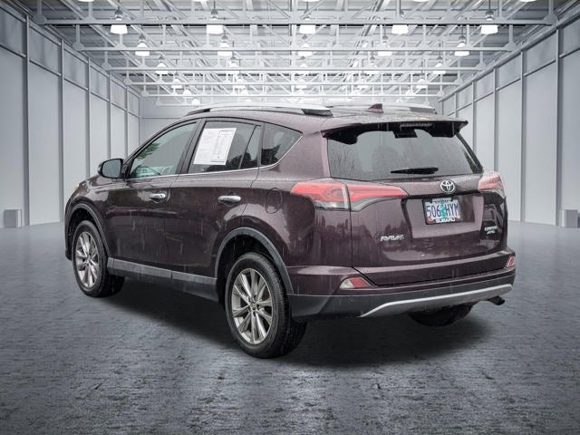 2016 Toyota Rav4 Limited