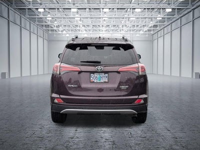 2016 Toyota Rav4 Limited