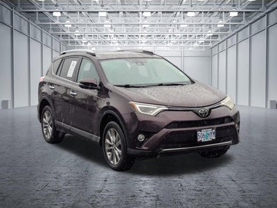 2016 Toyota Rav4 Limited