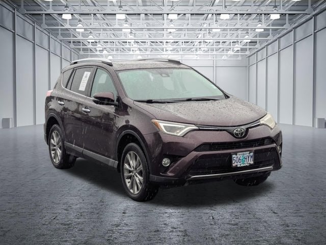 2016 Toyota Rav4 Limited