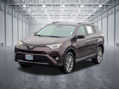 2016 Toyota Rav4 Limited