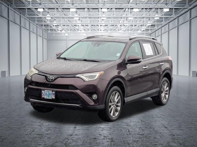 2016 Toyota Rav4 Limited