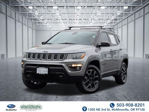 2019 Jeep Compass Trailhawk