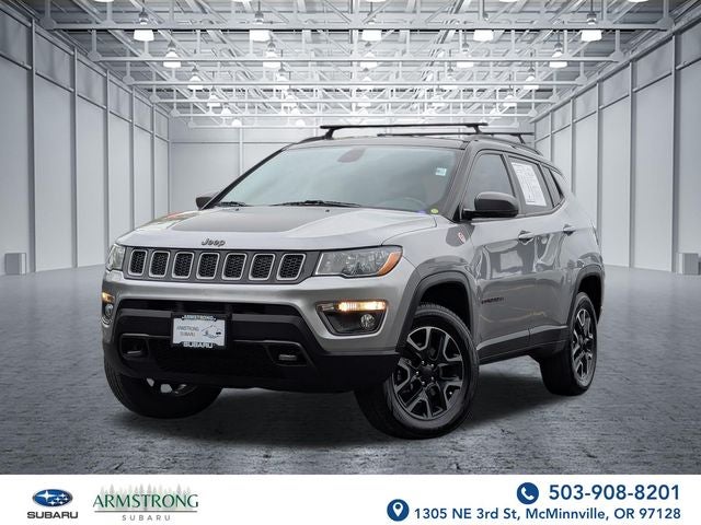 2019 Jeep Compass Trailhawk