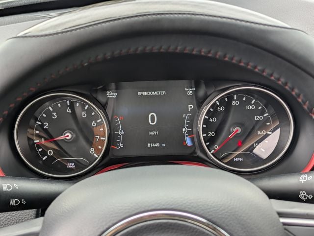 2019 Jeep Compass Trailhawk