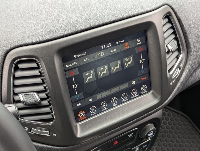 2019 Jeep Compass Trailhawk