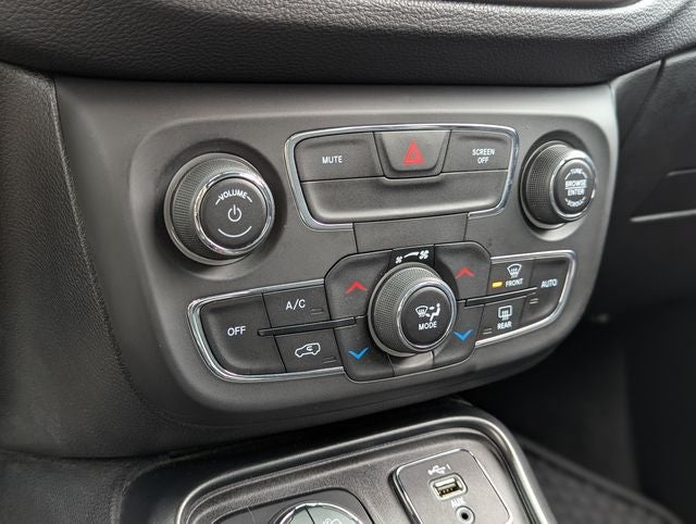 2019 Jeep Compass Trailhawk