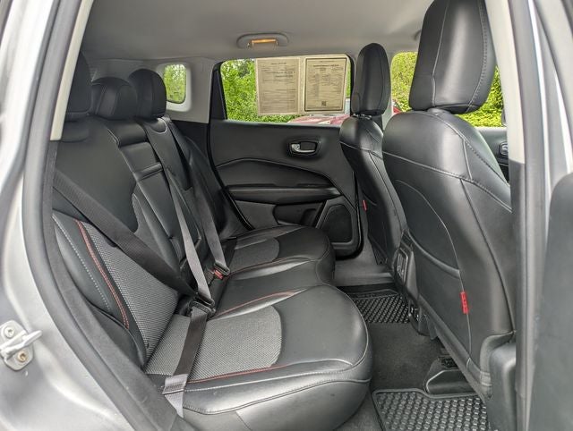 2019 Jeep Compass Trailhawk