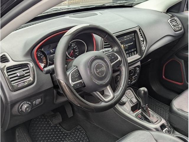 2019 Jeep Compass Trailhawk