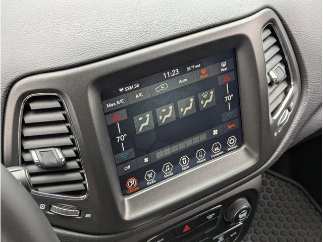 2019 Jeep Compass Trailhawk