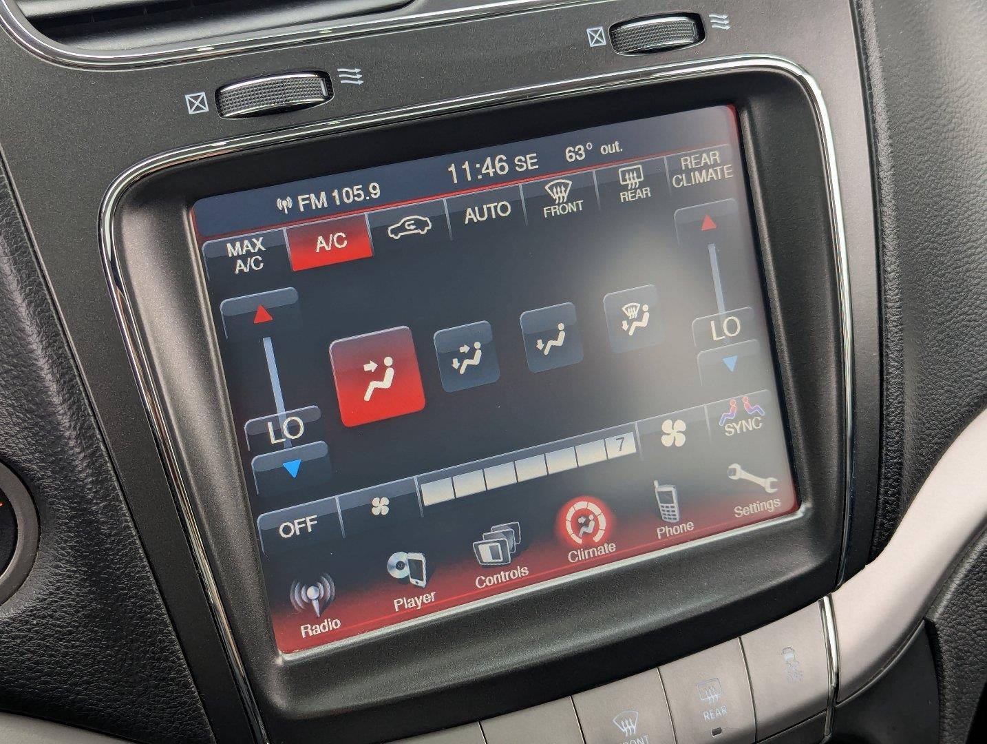 2020 Dodge Journey Crossroad