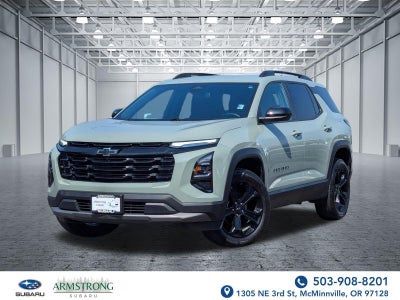 2025 Chevrolet Equinox AWD LT