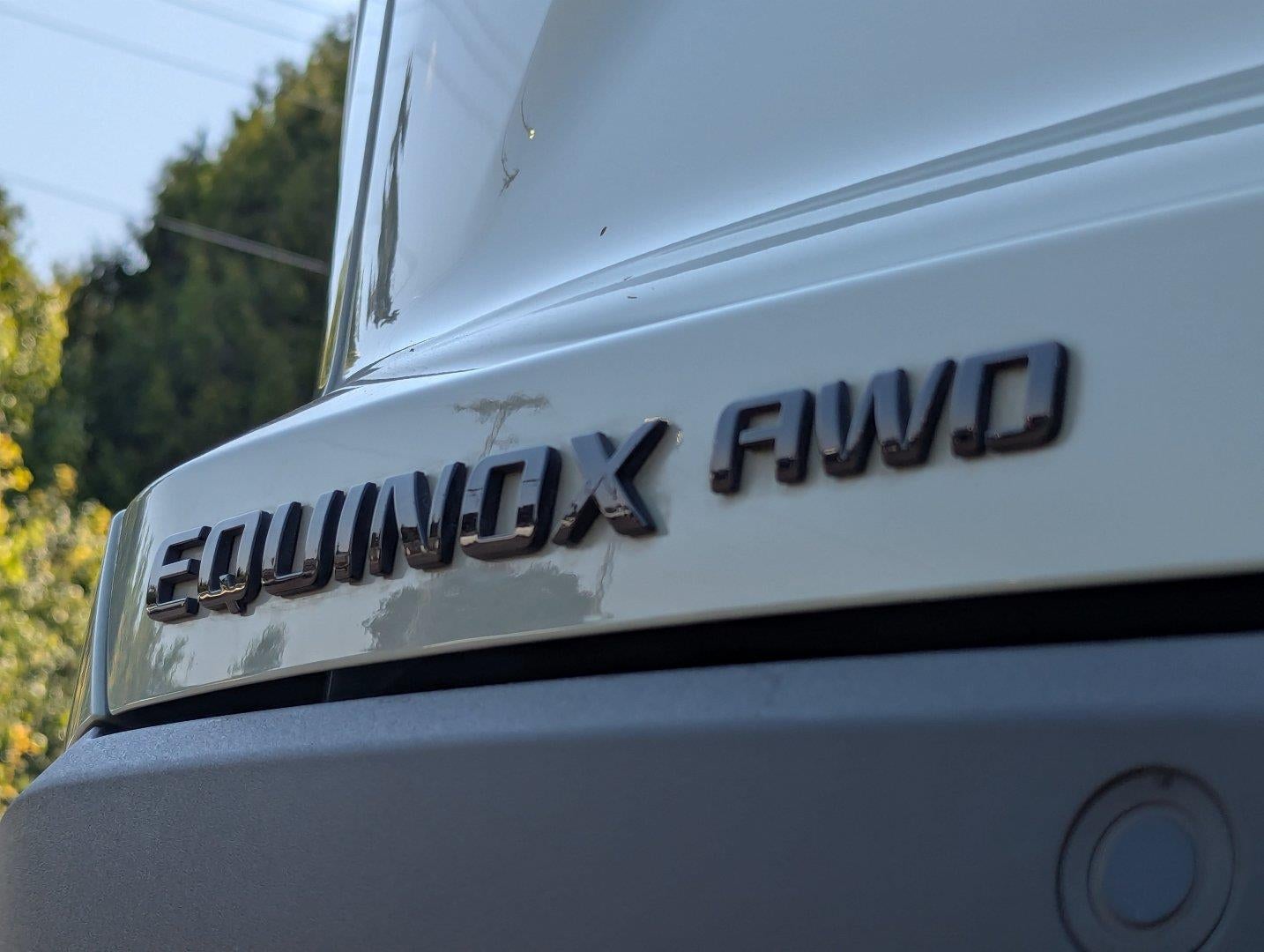 2025 Chevrolet Equinox AWD LT
