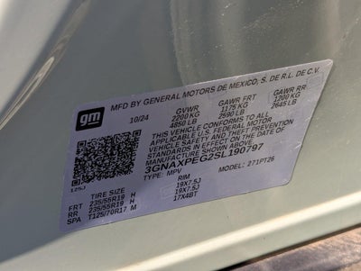 2025 Chevrolet Equinox AWD LT
